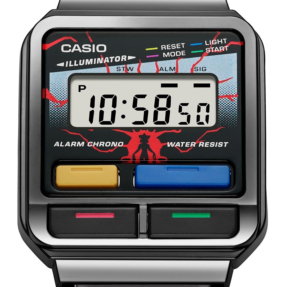 Casio Vintage A West Aer Edgy Stranger Things Watch Ean