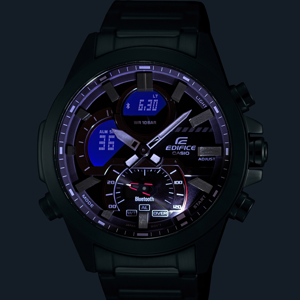 Casio Edifice Ecb D Aer Watch Bluetooth