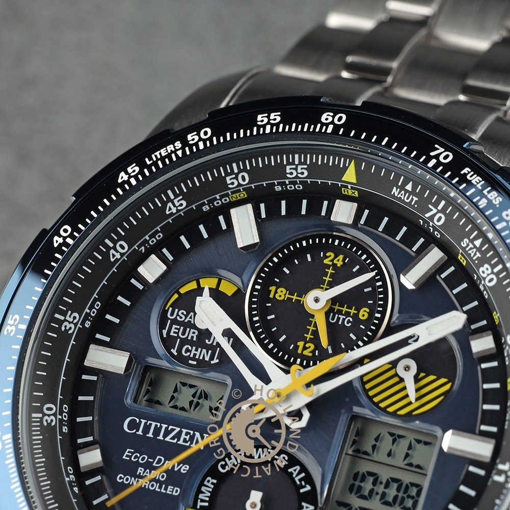 Montre Citizen Sky Jy L Promaster Sky Blue Angels Ean