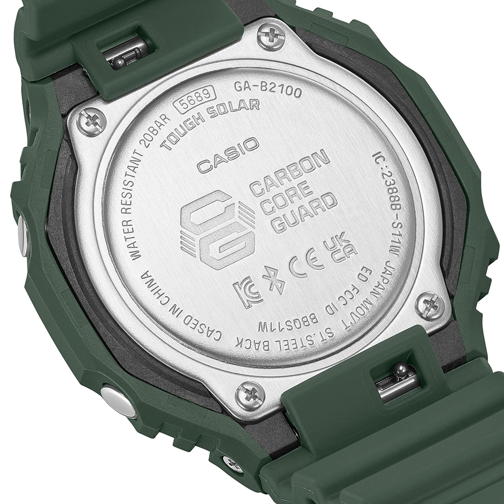 G Shock Classic Style Ga B Aer Carbon Core Guard Watch Ean