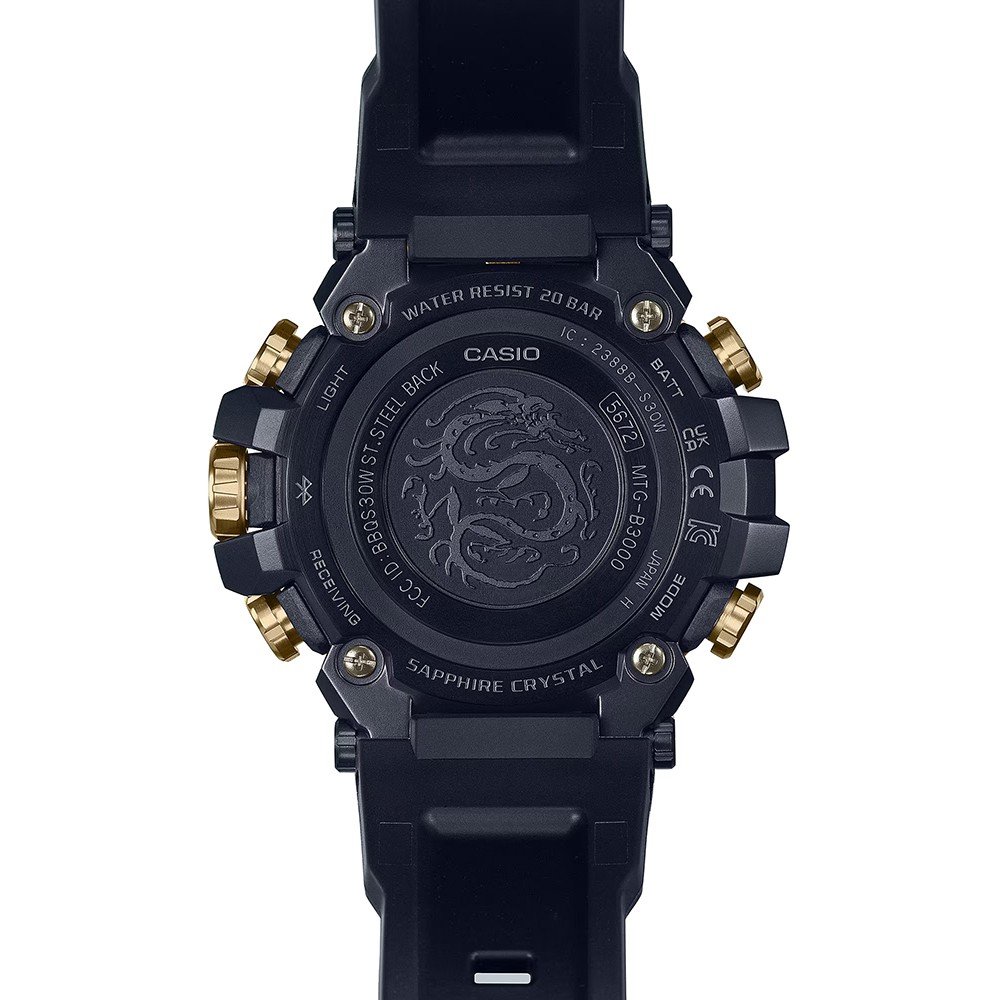 G Shock Mt G Mtg B Cxd Aer Metal Twisted G Year Of The Dragon