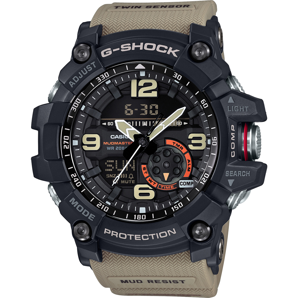 G-Shock GG-1000-1A5ER watch - Mudmaster