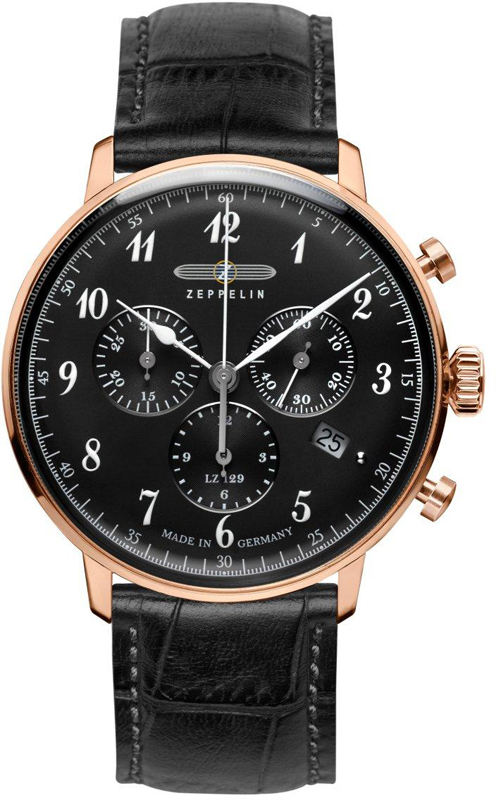 & black classic chronograph                          holland