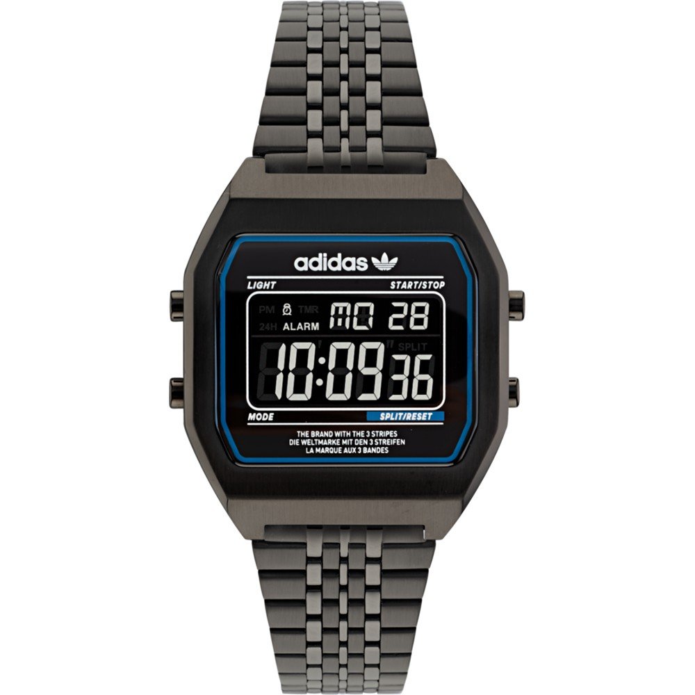 Adidas Street AOST22073 Digital Two Watch EAN 0840190028121 Mastersintime