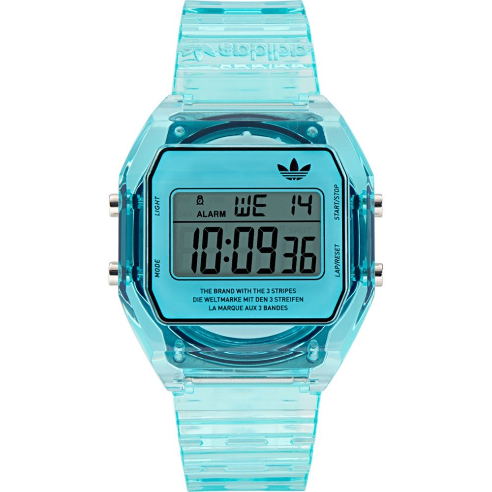 Adidas Street AOST24065 Digital Two Crystal Uhr