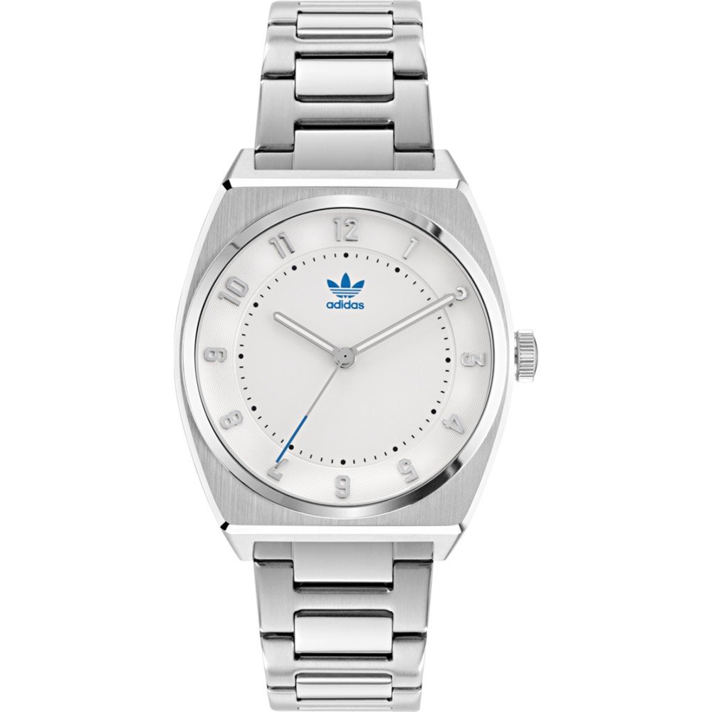 Adidas Code Two Bracelet Watch Silver