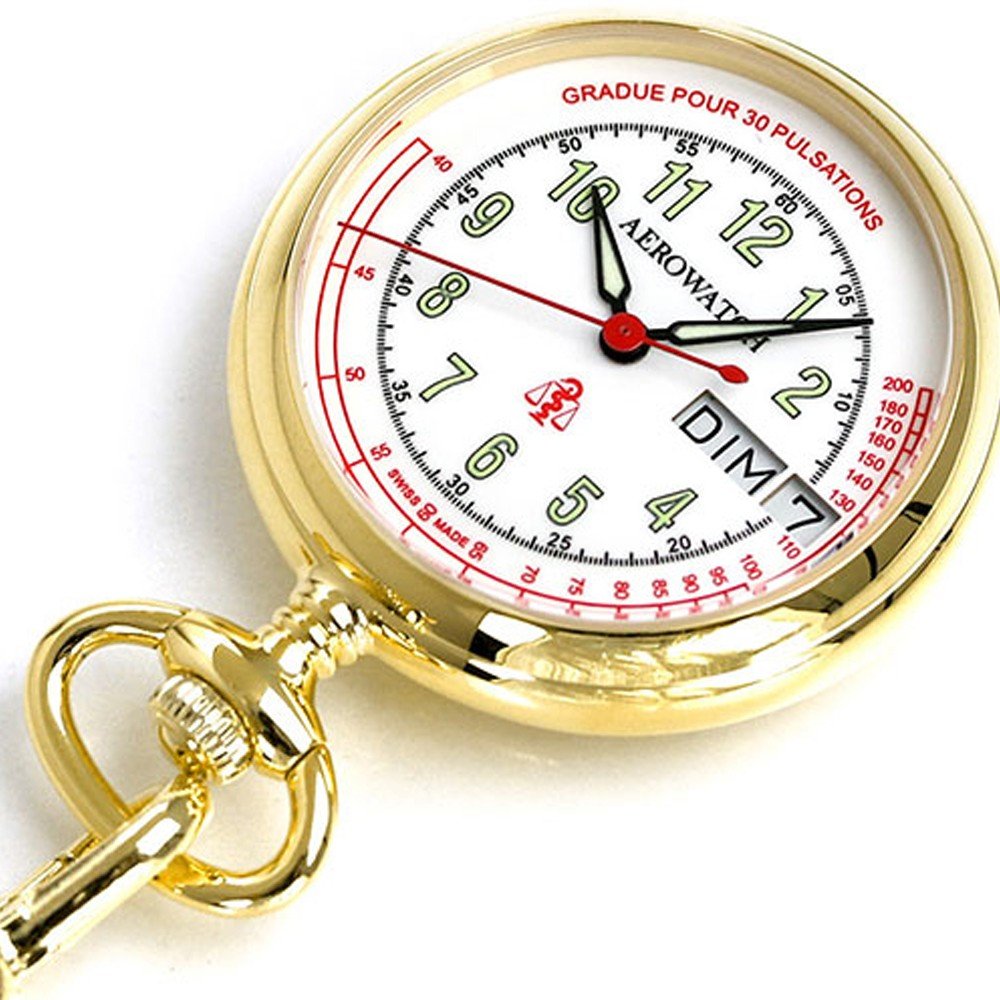 Aerowatch Pocket watches 32825-JA02 Pendentifs Zegarki kieszonkowe