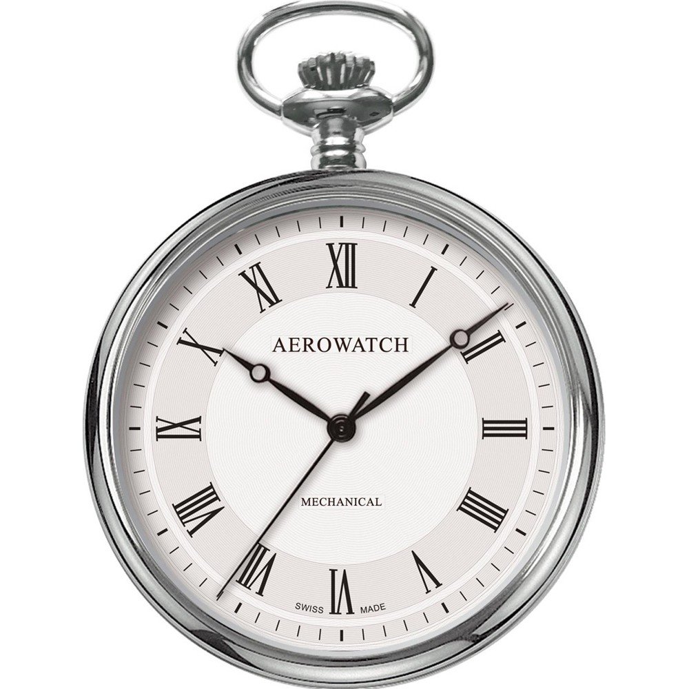 Montres de poche Aerowatch Pocket watches 40828-PD02 Lépines