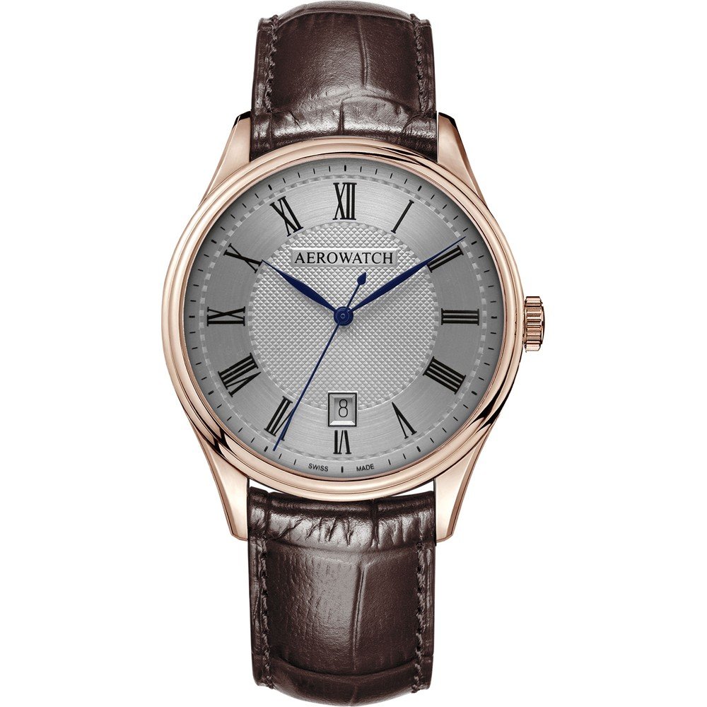 Aerowatch Les Grandes Classiques 42102-RO01 Zegarek