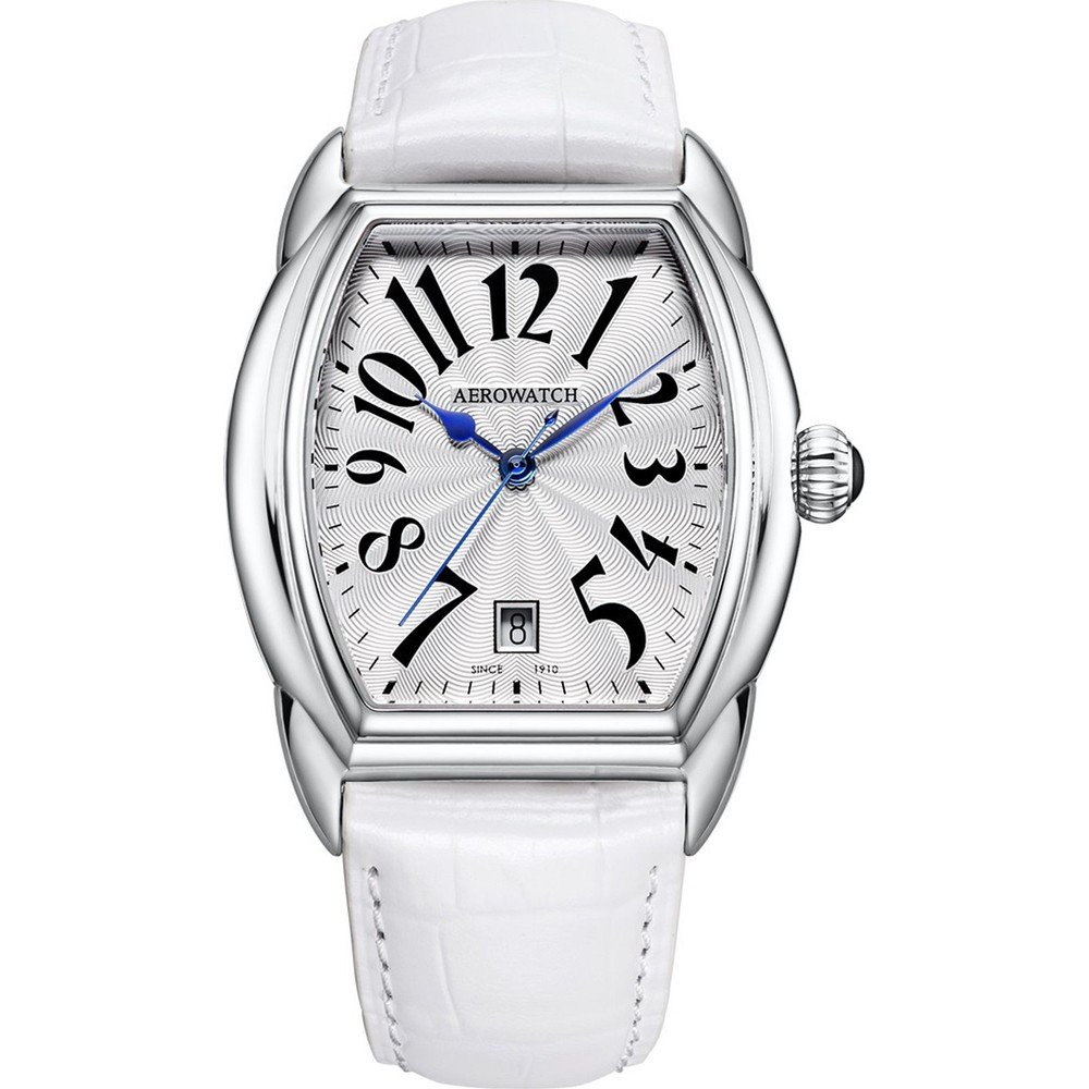 Orologio Aerowatch Streamline 42959-AA05-BLANC