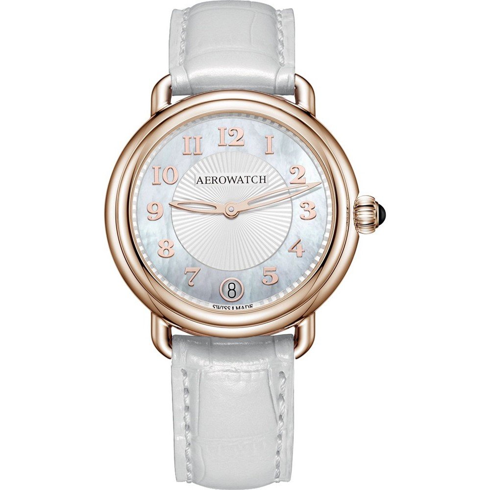 Aerowatch 1942 42960-RO20 1942 Lady Q Zegarek