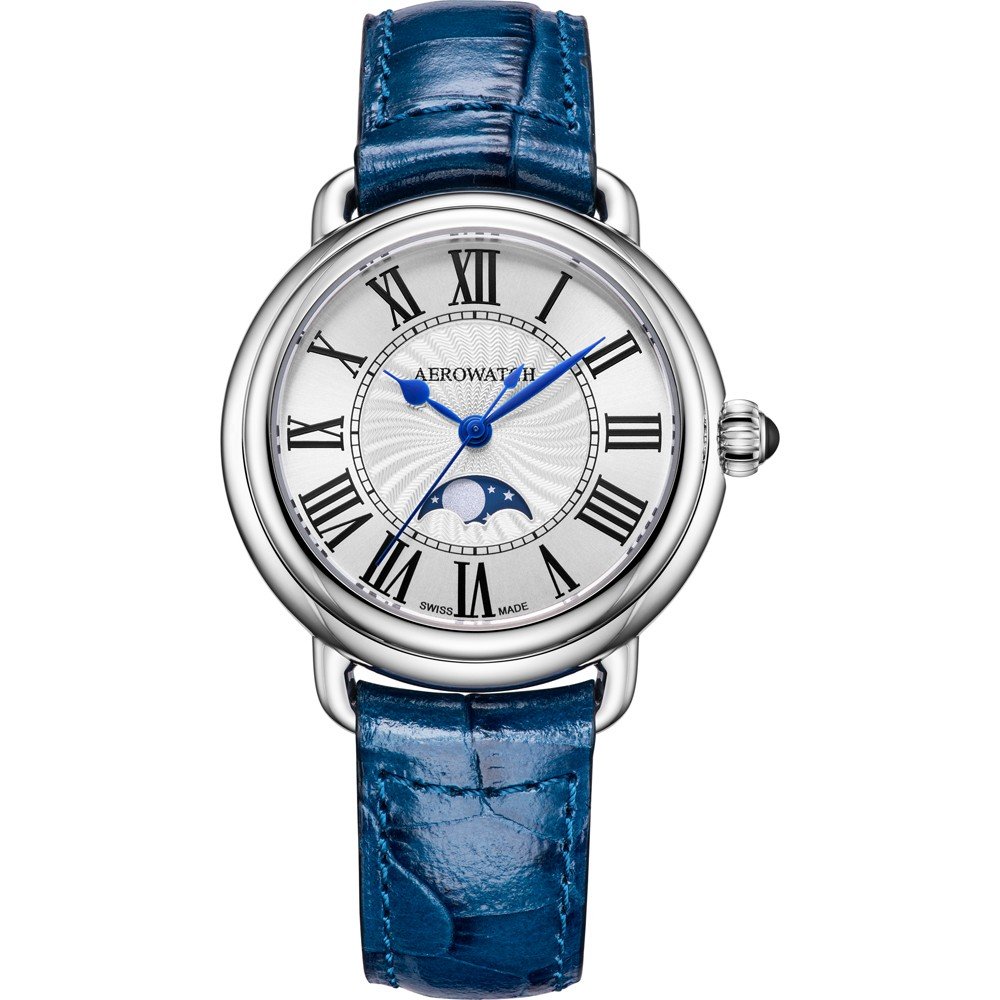 Montre Aerowatch 1942 43960-AA03 1942 Lady Moon