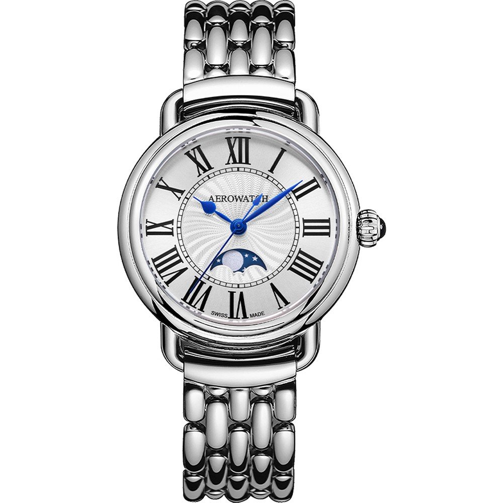 Orologio Aerowatch 1942 43960-AA03-M 1942 Lady Moon