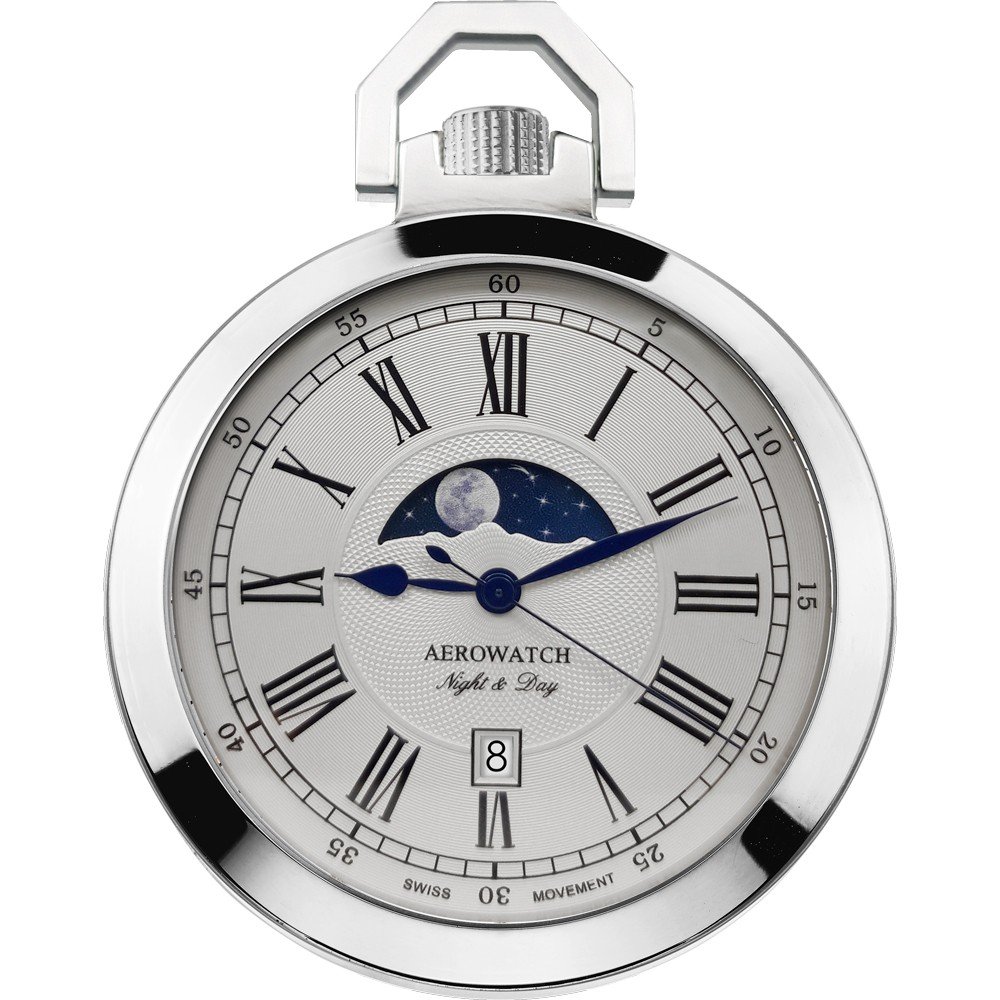 Relojes de bolsillo Aerowatch Pocket watches 44829-AA01 Lépines - Night & Day