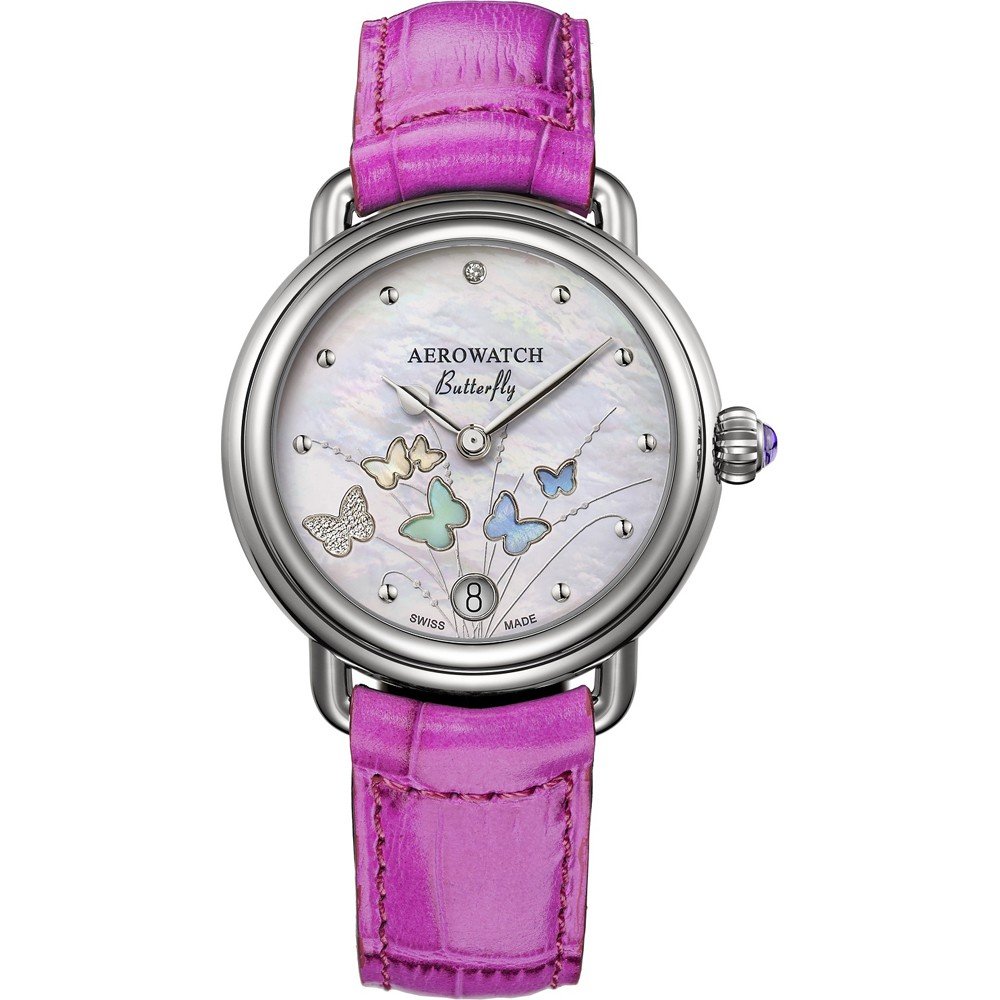 Aerowatch 1942 44960-AA05 1942 - Butterfly Watch