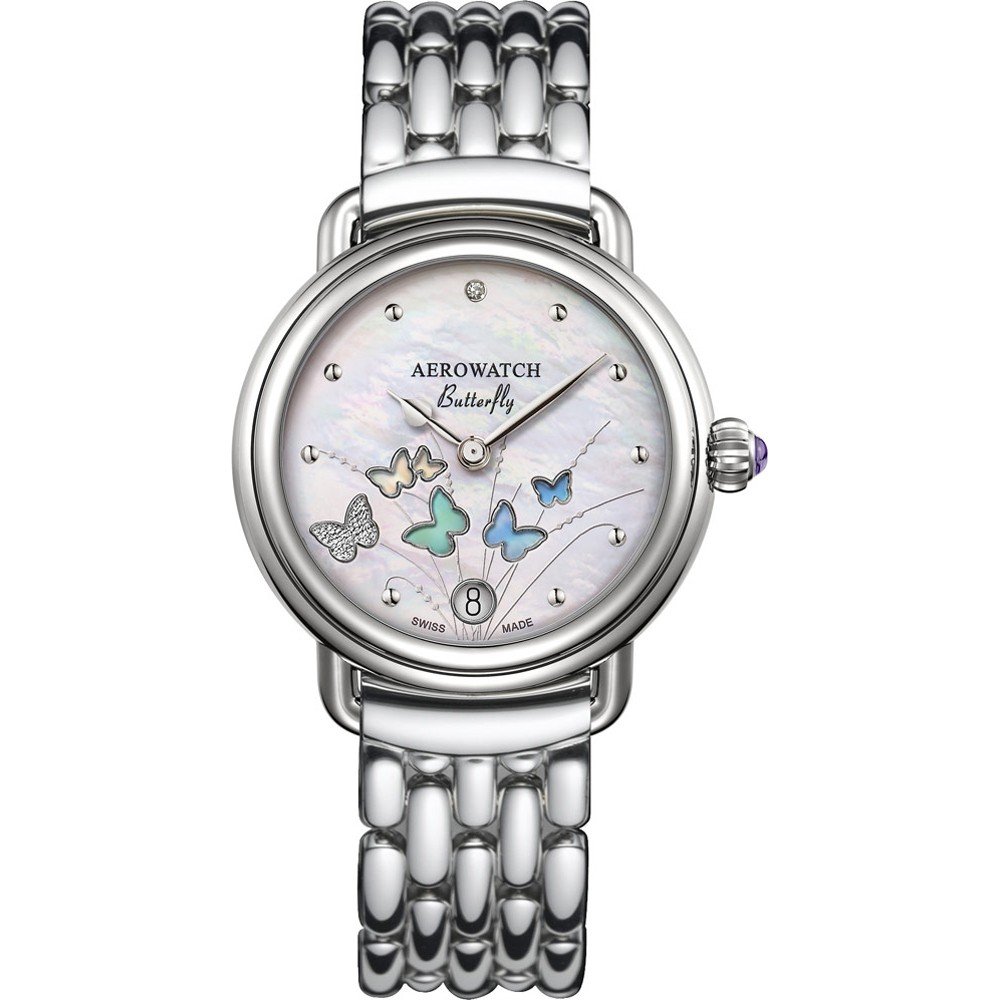 Reloj Aerowatch 1942 44960-AA05-M 1942 - Butterfly