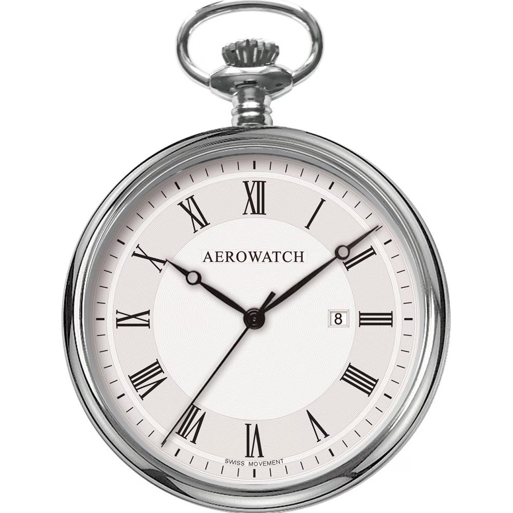 Aerowatch Pocket watches 45828-PD01 Lépines Zegarki kieszonkowe