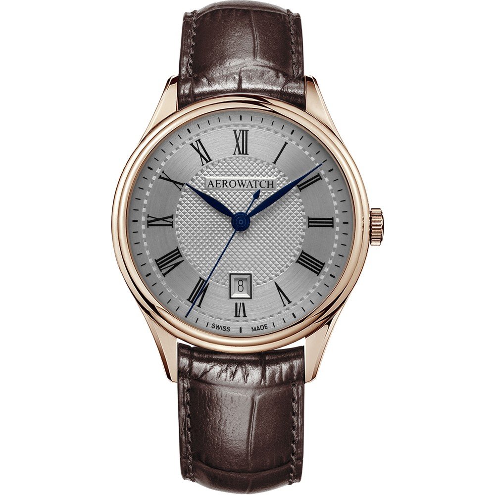 Aerowatch Les Grandes Classiques 49101-RO01 Zegarek