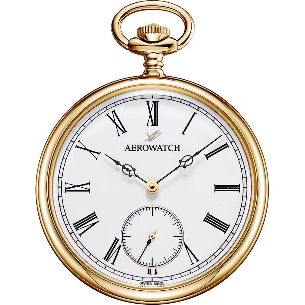 Montres de poche Aerowatch Pocket watches 50827-JA01 Lépines