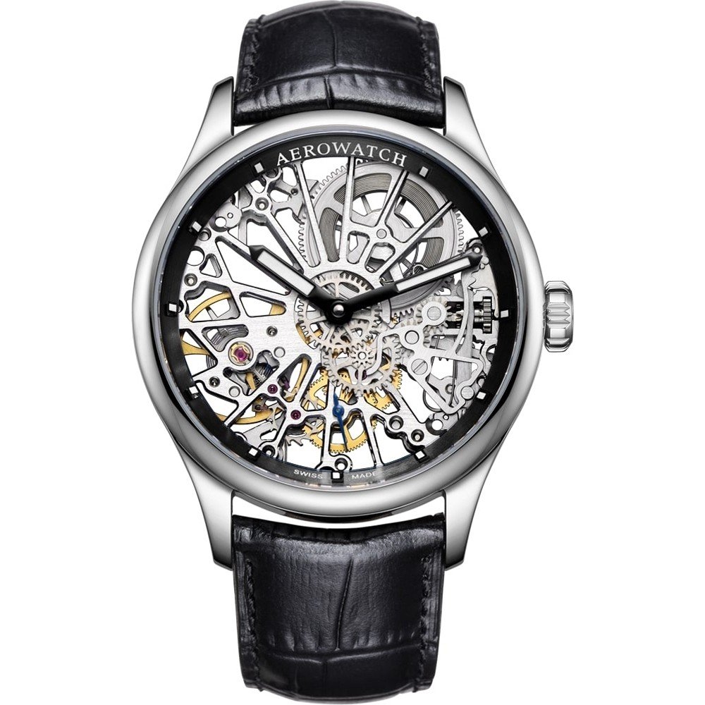 Orologio Aerowatch Renaissance 50981-AA17 Renaissance - Cobweb