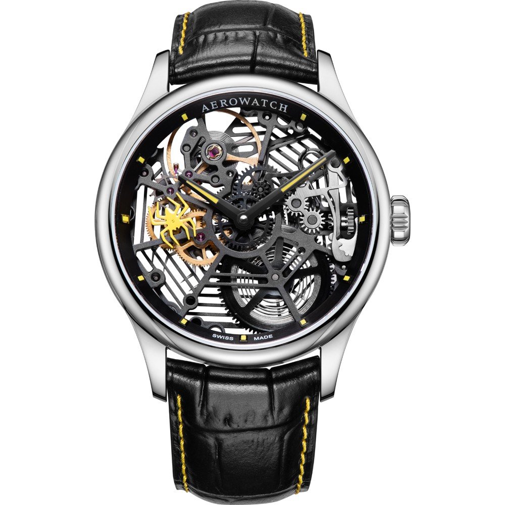 Orologio Aerowatch Renaissance 50981-AA22 Renaissance - Spider