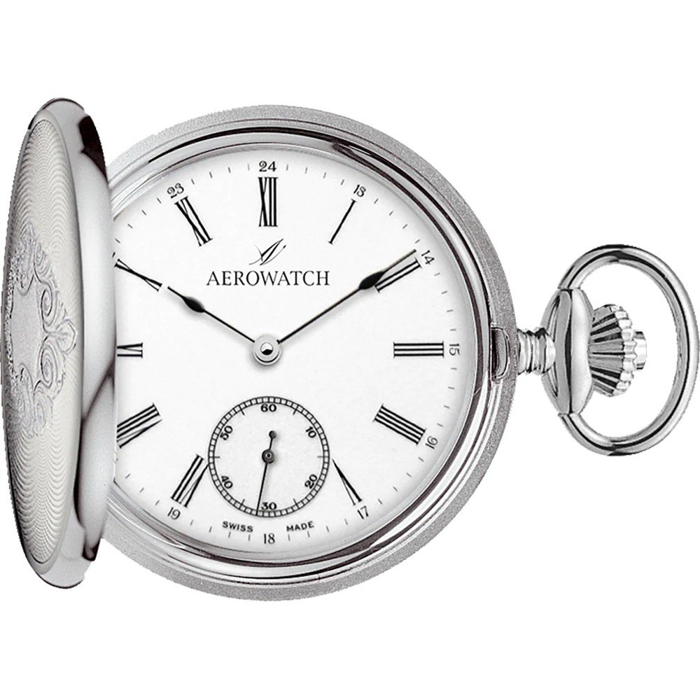 Aerowatch Pocket watches 55645-AG01 Savonnettes Zegarki kieszonkowe