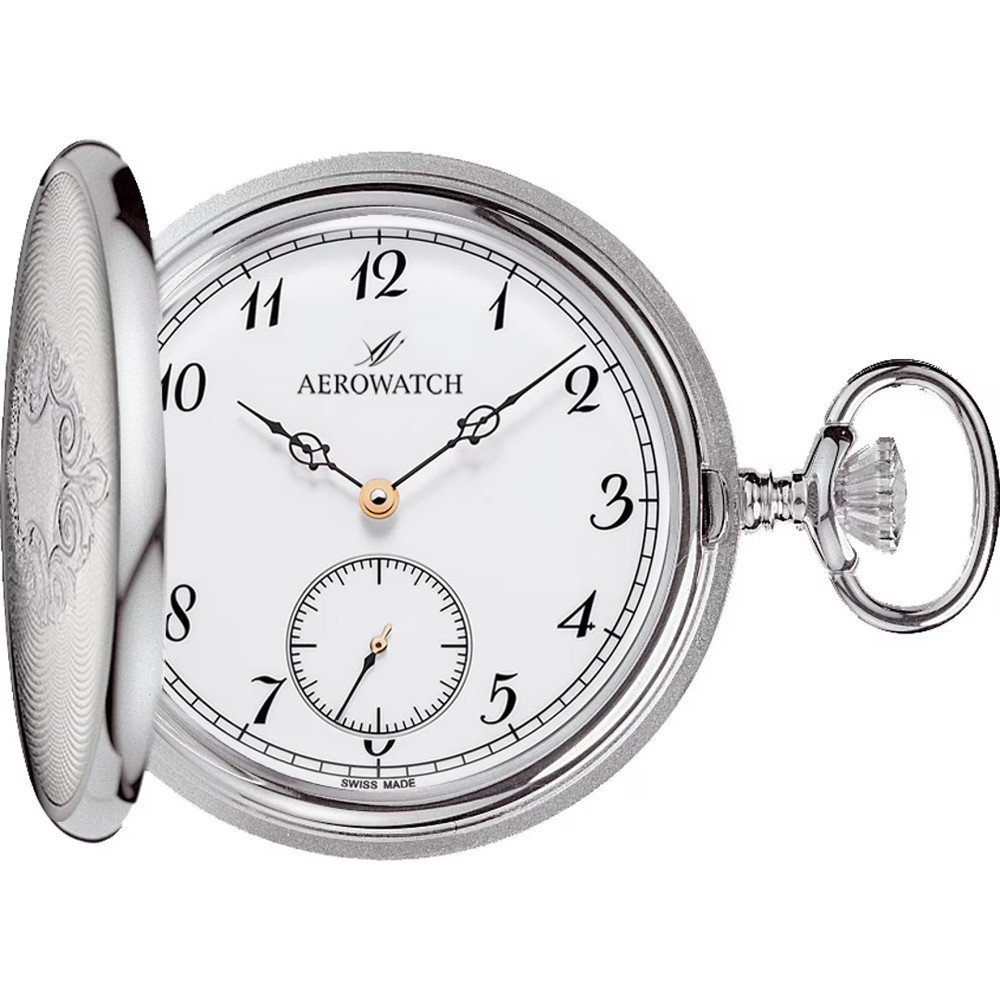 Aerowatch Pocket watches 55645-AG06 Savonnettes Zegarki kieszonkowe