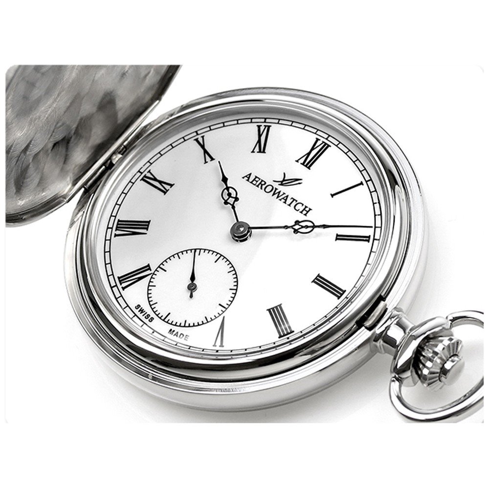 Aerowatch Pocket watches 55831-AA01 Savonnettes Zegarki kieszonkowe