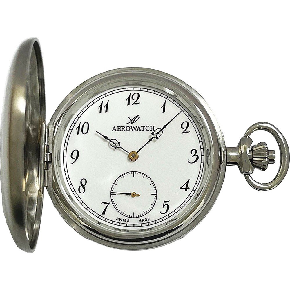 Aerowatch Pocket watches 55831-AA03 Savonnettes Zegarki kieszonkowe