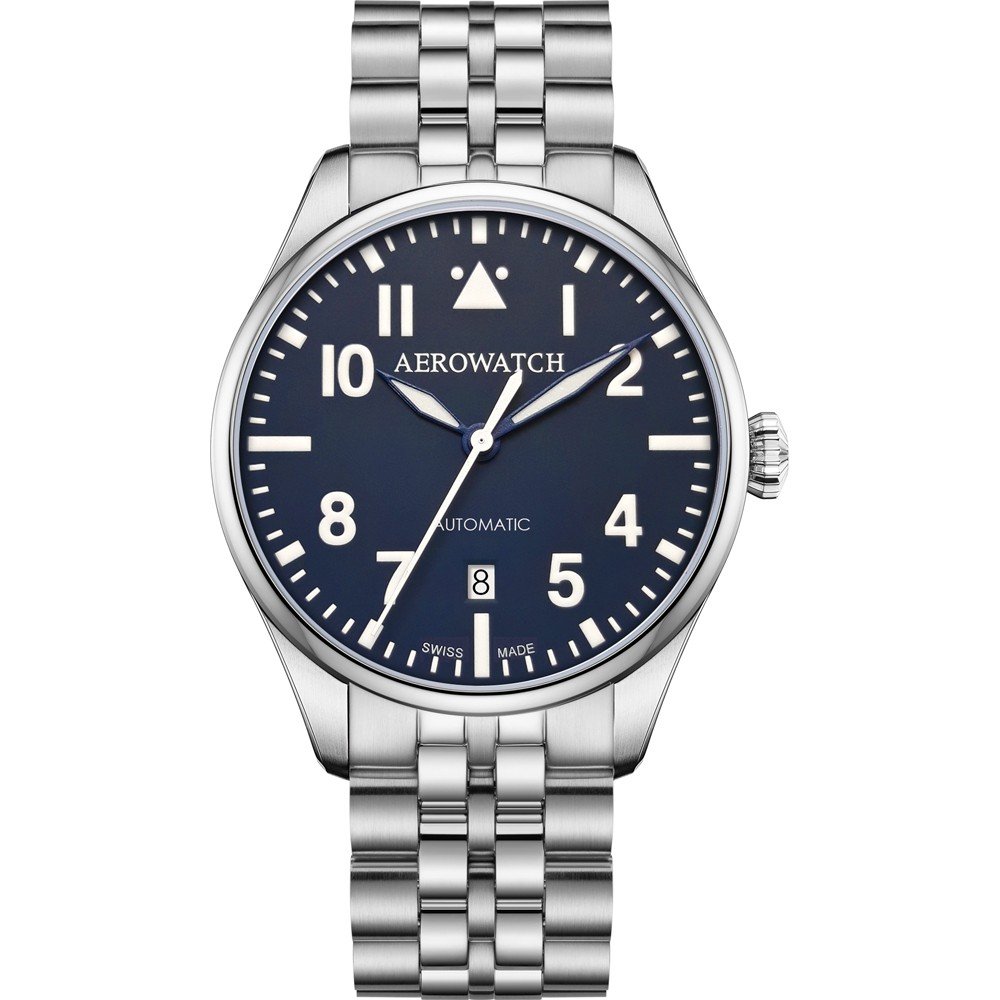 Montre Aerowatch Les Grandes Classiques 60996-AA04-M