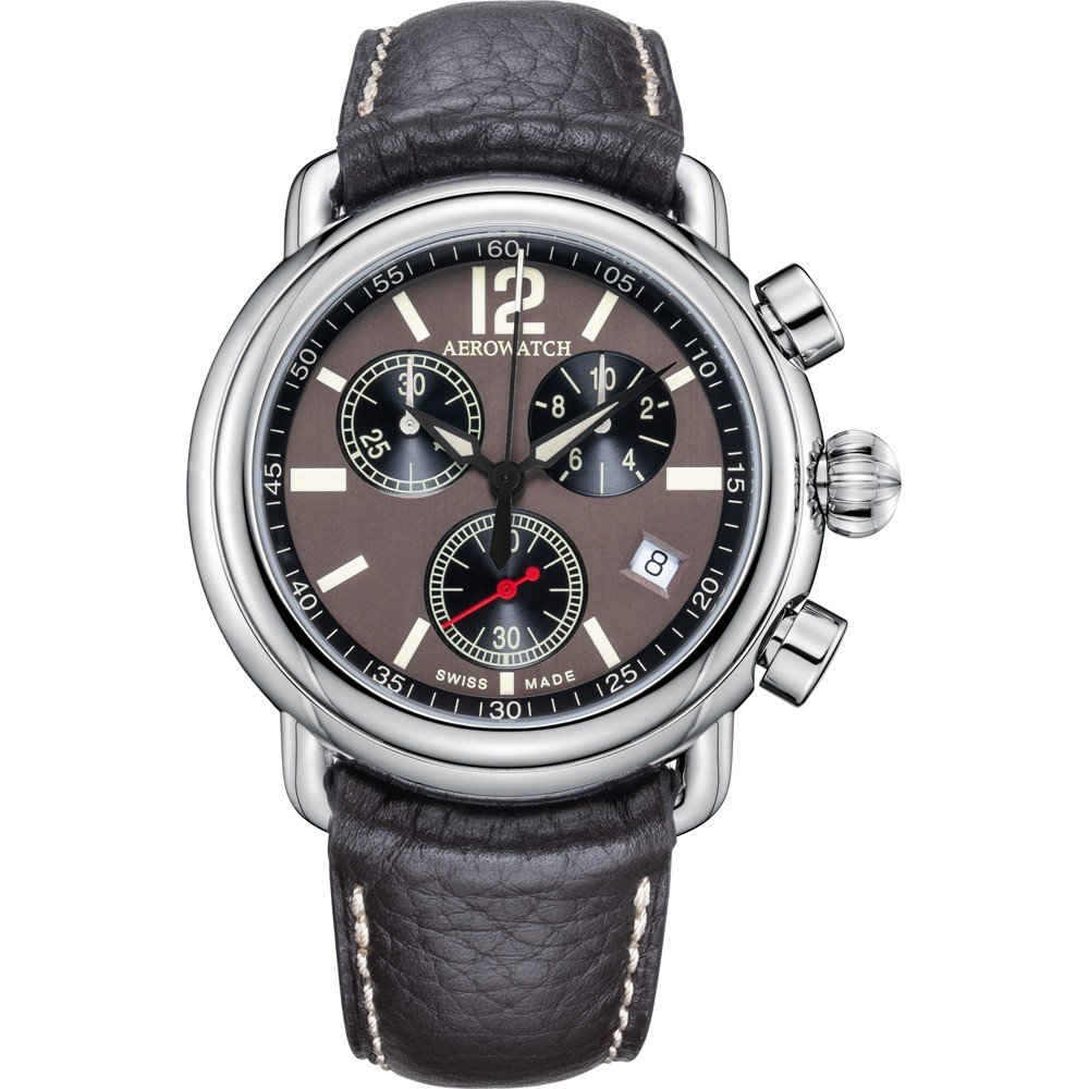 Aerowatch 1942 79100-AA02 Zegarek