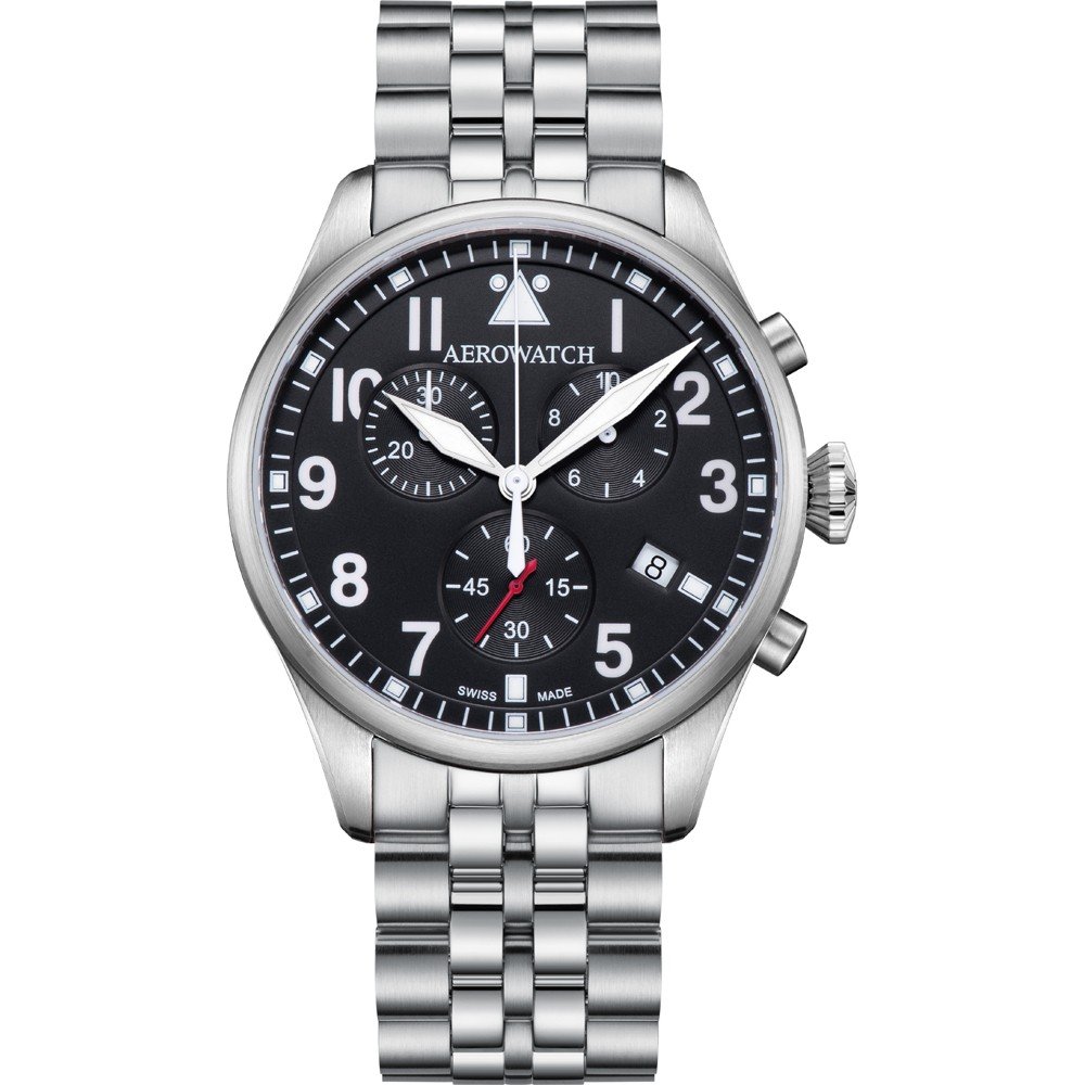 Montre Aerowatch Les Grandes Classiques 79990-AA03-M