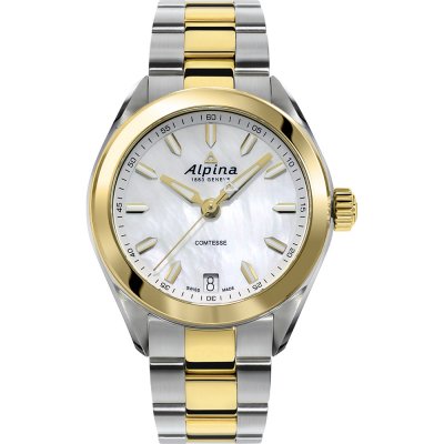 Alpina AL-240MPW2C3B Comtesse Watch