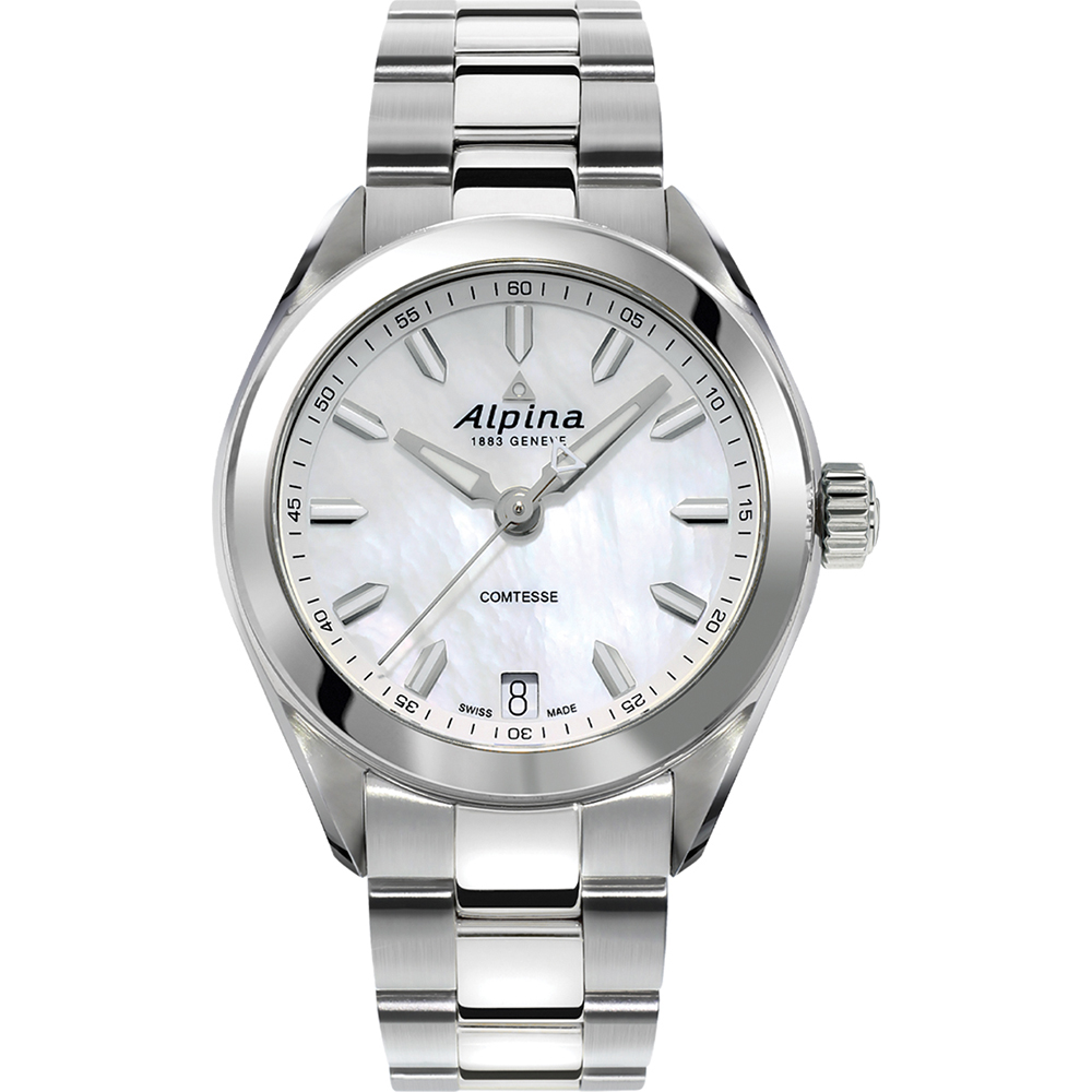 Alpina AL-240MPW2C6B Comtesse Watch