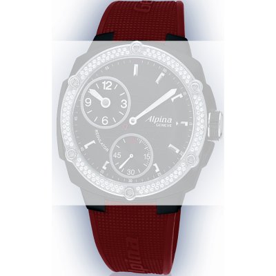 Alpina AL-28AVRUBBERRED Strap