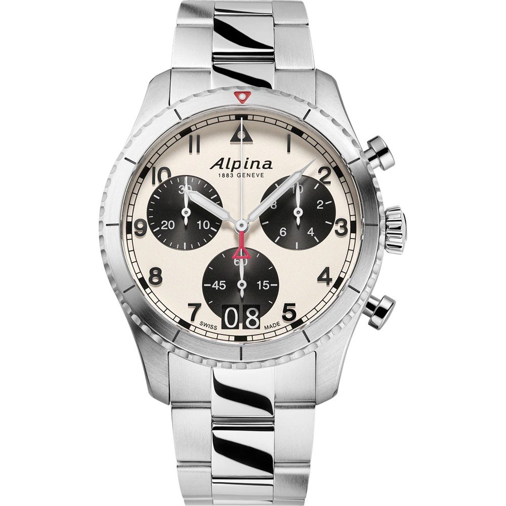 Alpina AL-372WB4S26B Startimer Pilot Uhr