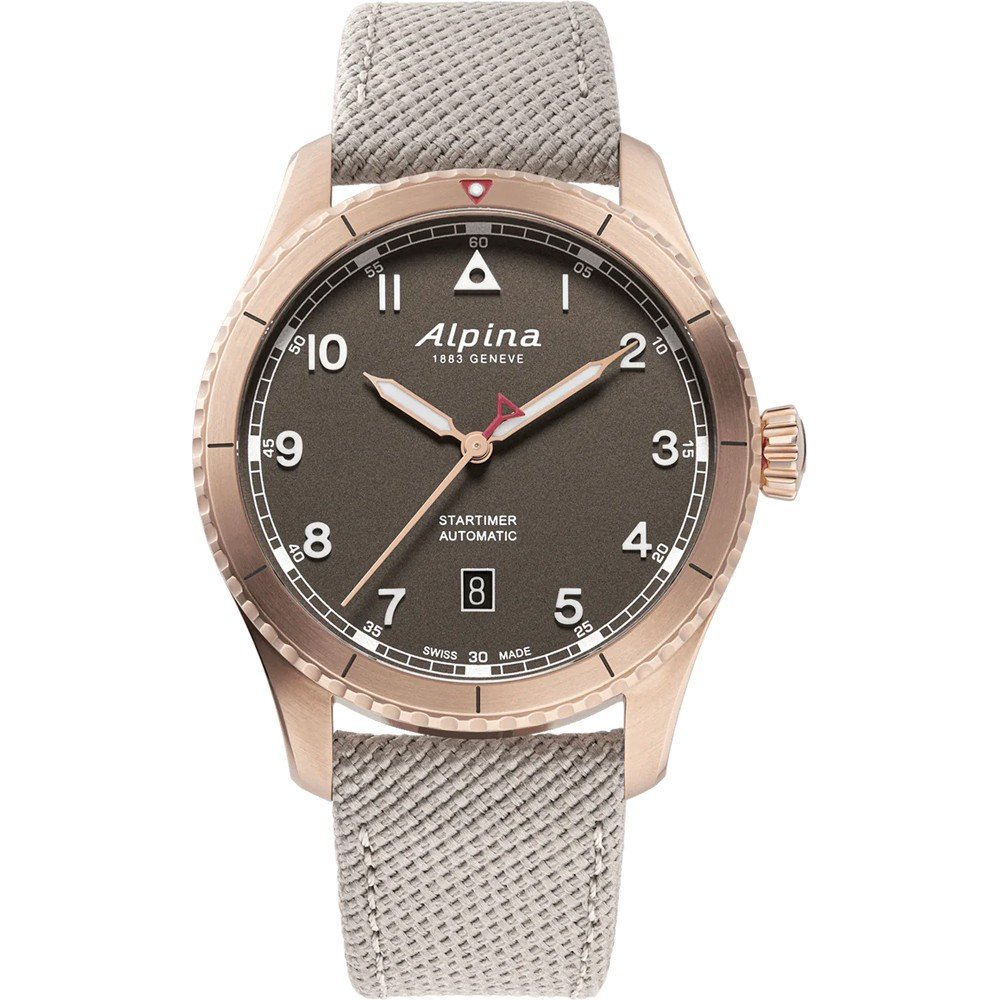 Alpina AL-525BR4S24 Startimer Pilot Uhr