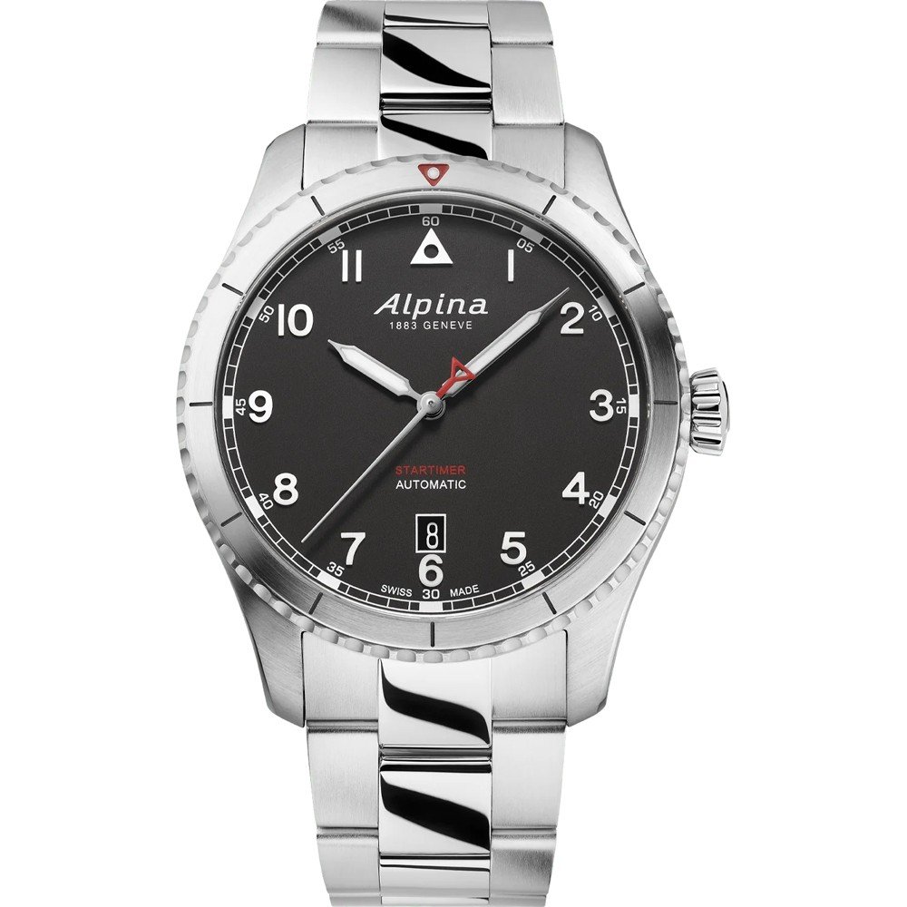 Alpina Startimer AL-525BW4S26B Startimer Pilot Horloge