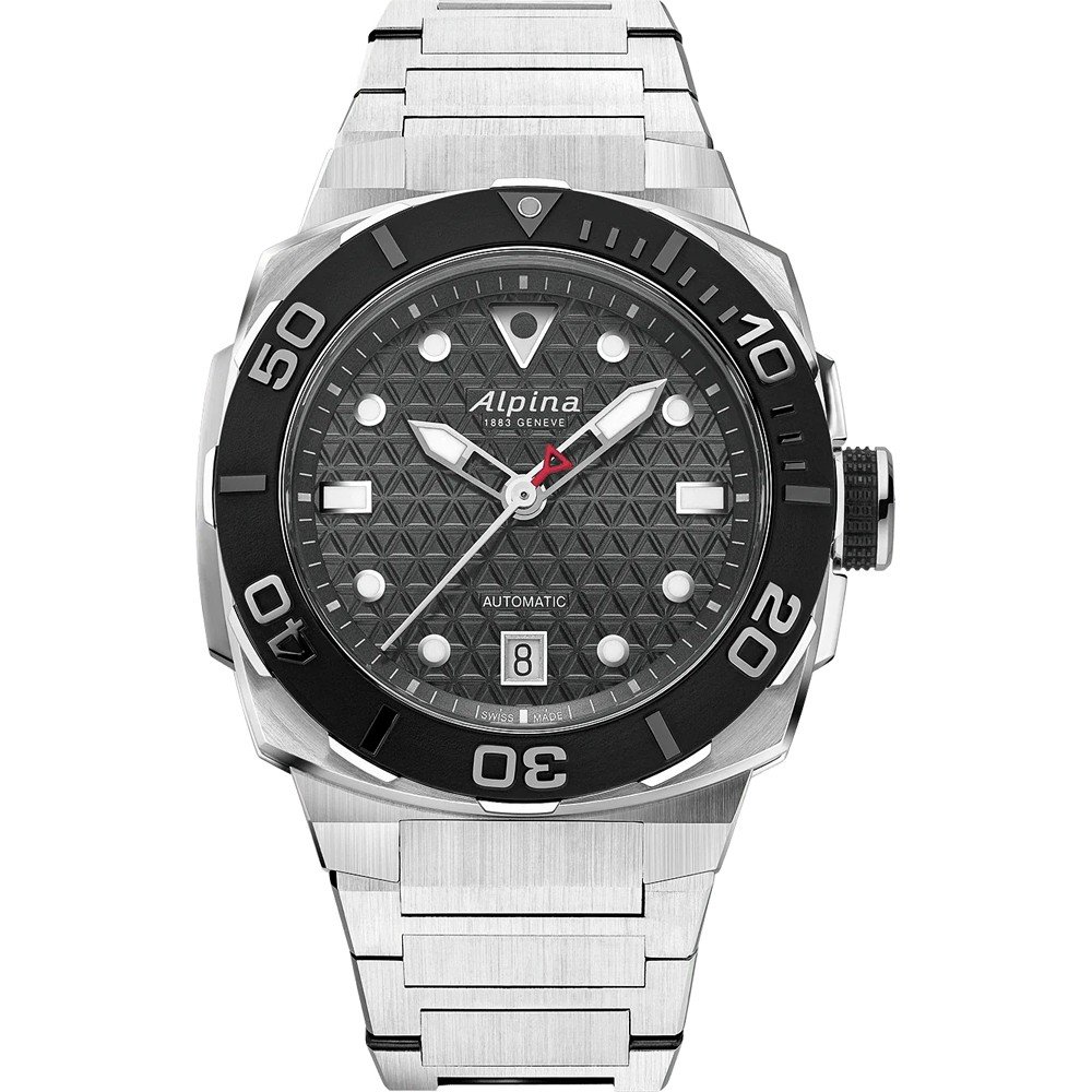 Relógio Alpina Seastrong AL-525G3VE6B Seastrong Diver Extreme