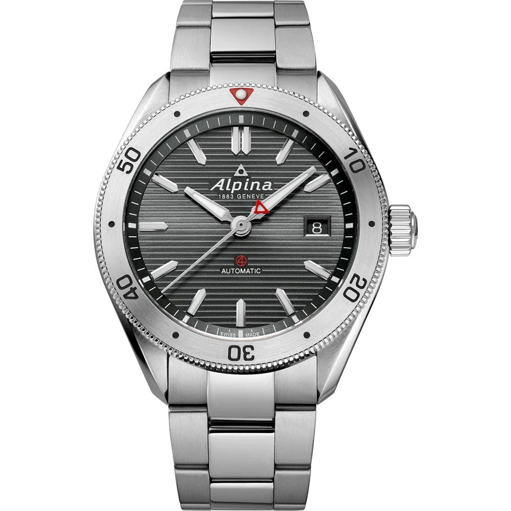 Alpina AL-525GS4AQ6B Alpiner Horloge