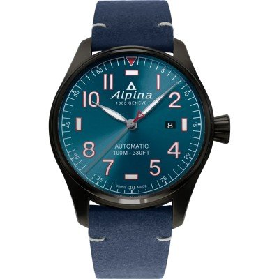 Alpina AL-525LNR4FBS6-CW Startimer Pilot Watch