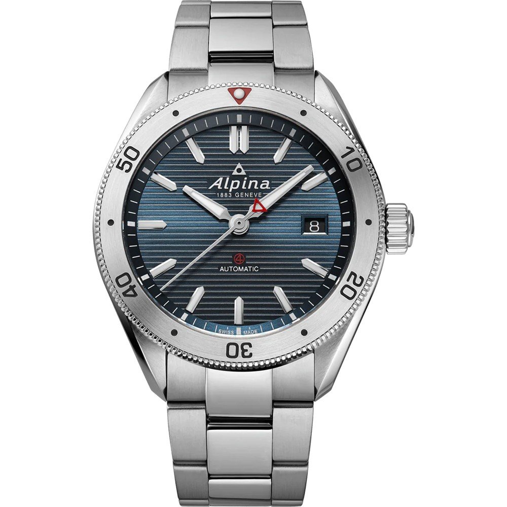 Alpina AL-525NS4AQ6B Alpiner Horloge