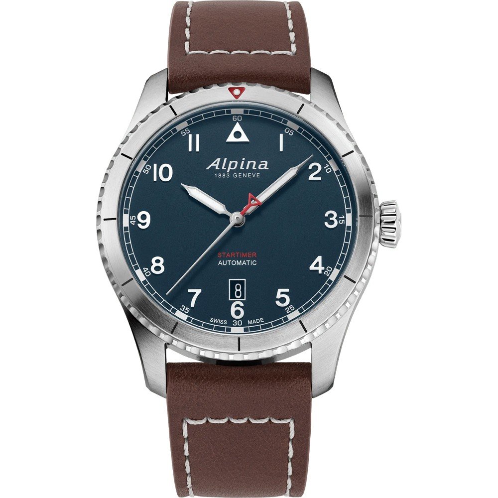 Alpina AL-525NW4S26 Startimer Pilot Horloge