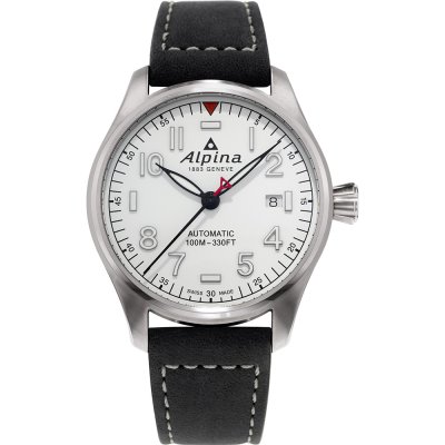 Alpina AL-525S3S6 Startimer Pilot Watch