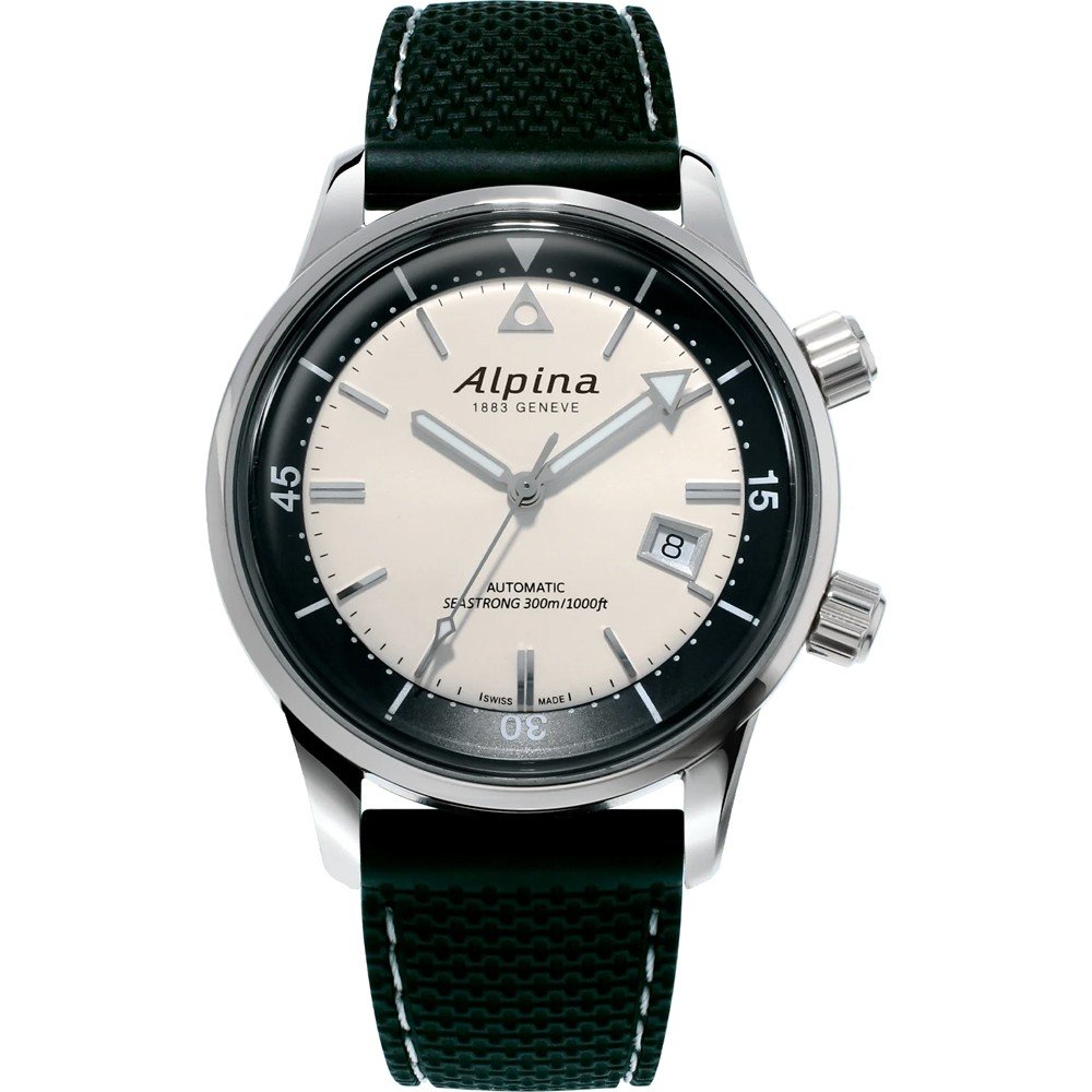 Alpina Automatic AL-525S4H6 Heritage Diver 300 Uhr