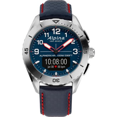 Alpina AL-284LNNR5SSAQ6L Alpiner Alpinerx Alive Uhr