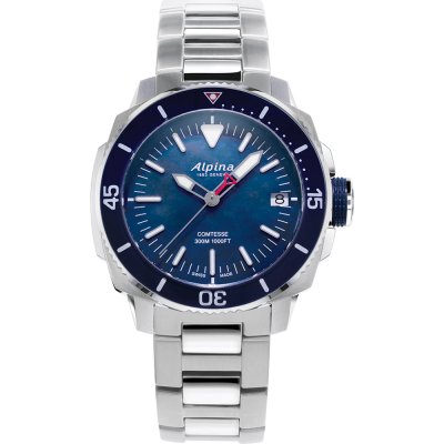 Alpina AL-240MPN2VC6B Seastrong Comtesse Watch