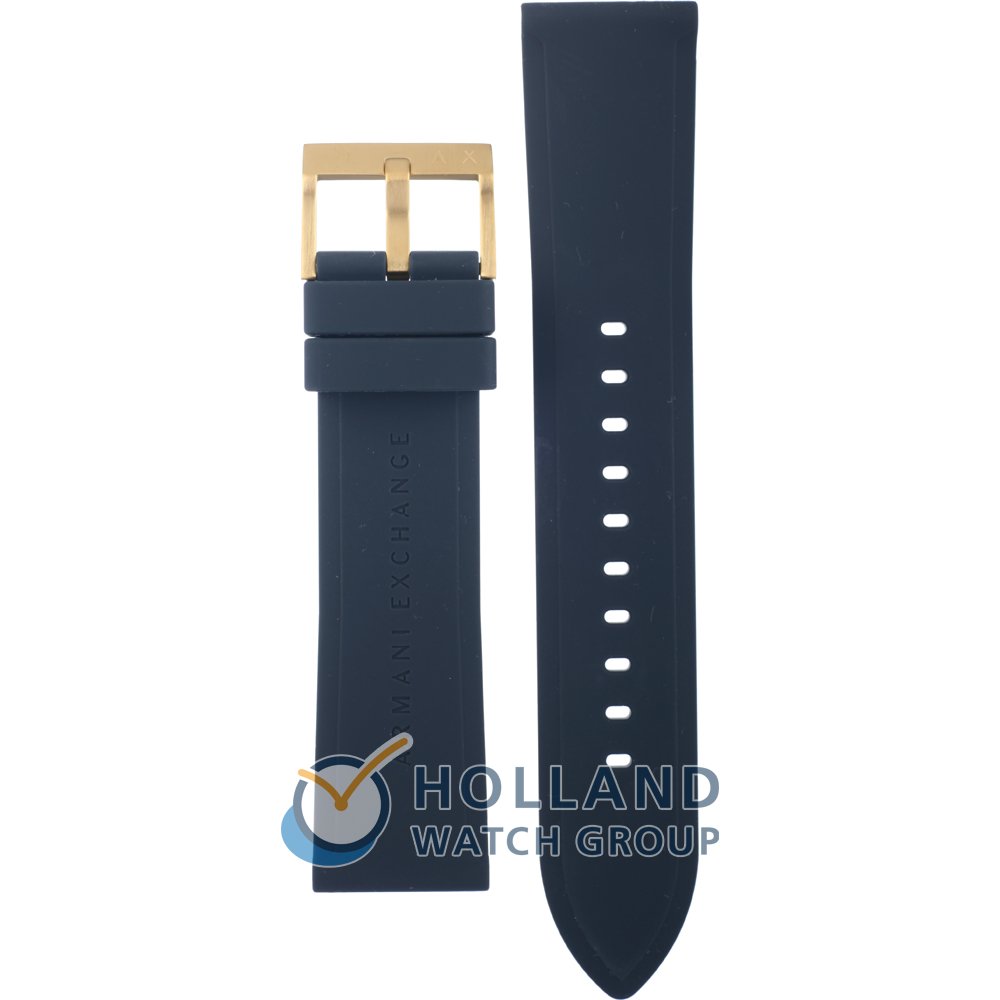 armani watch straps