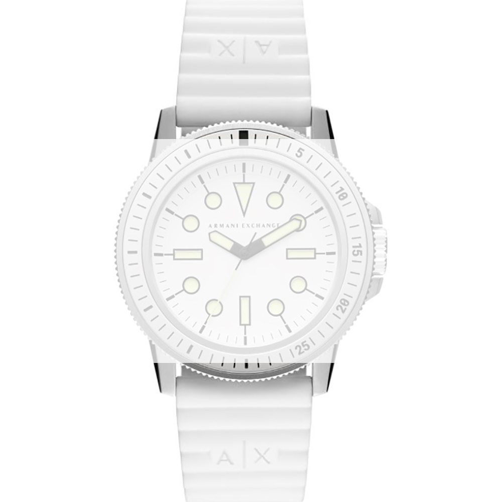 Armani Exchange AAX1850 Strap • Official dealer • Mastersintime.com