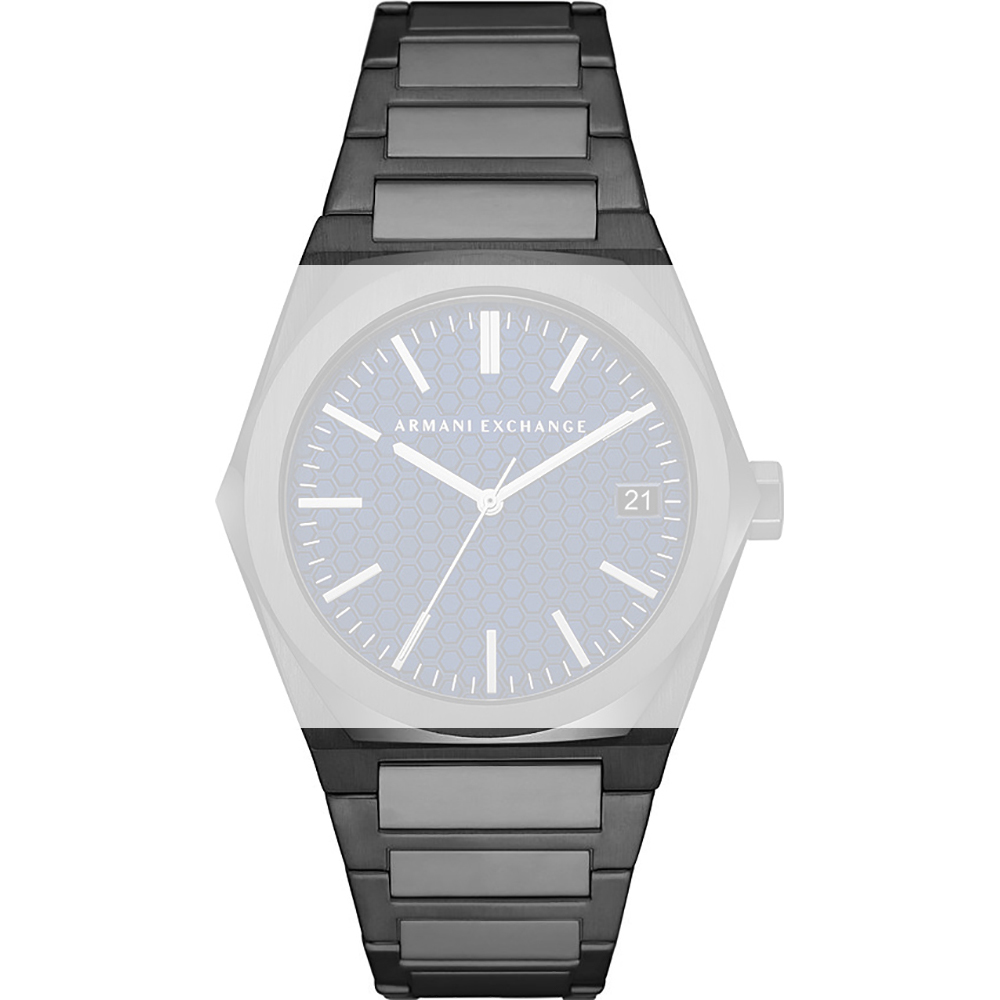 Armani Exchange AAX2811 Strap • Official dealer • Mastersintime.com